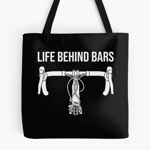 Item preview, Life Behind Bars Funny Cycling Motorcycle Rider designed and sold by haitrieuic96.