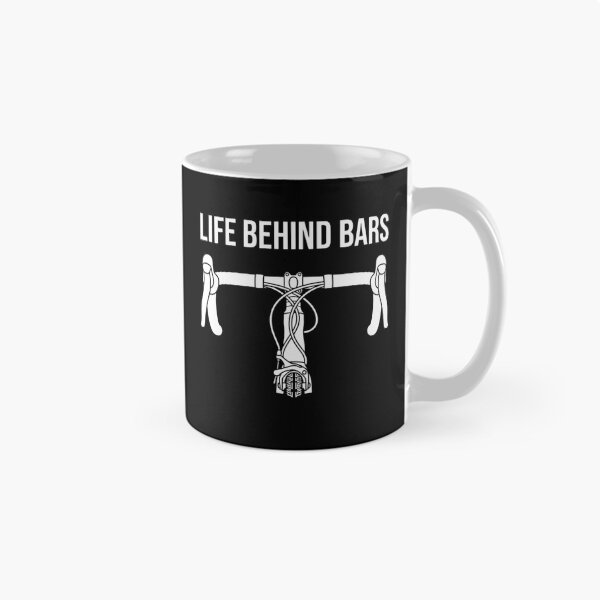 Item preview, Life Behind Bars Funny Cycling Motorcycle Rider designed and sold by haitrieuic96.