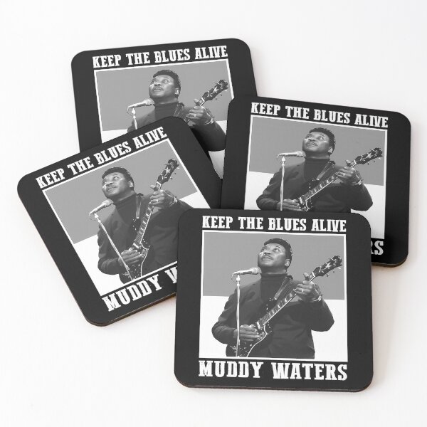 Artikelvorschau, Keep The Blues Alive Muddy Waters entworfen und verkauft von GrumpydemmaBay.