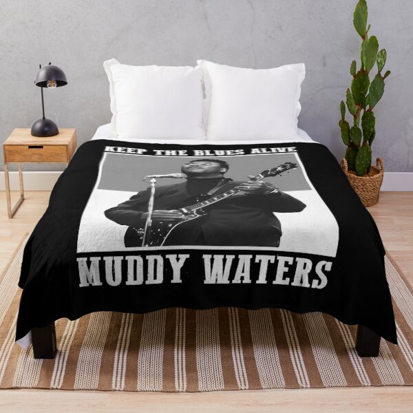 Item preview, Keep The Blues Alive Muddy Waters designed and sold by GrumpydemmaBay.
