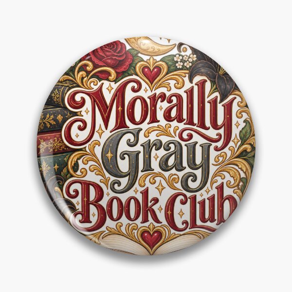 Item preview, Morally Gray Book Club designed and sold by ChaosChapter69.