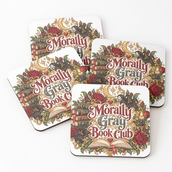 Item preview, Morally Gray Book Club designed and sold by ChaosChapter69.