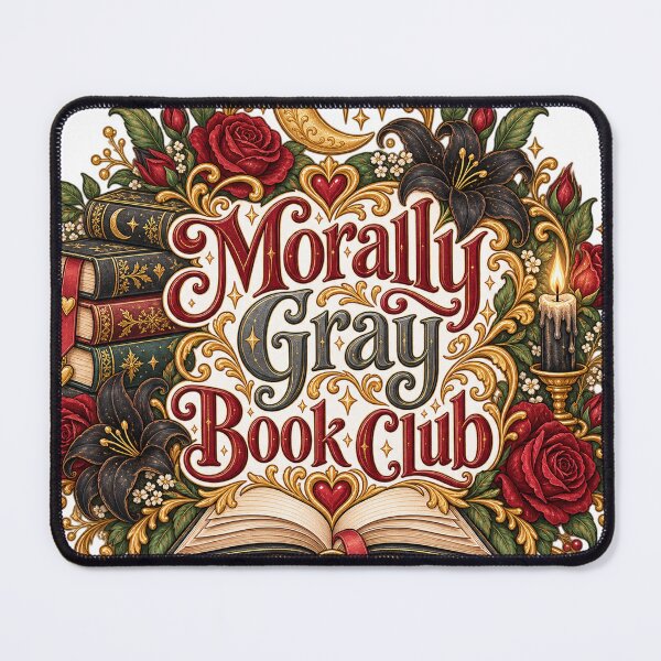 Item preview, Morally Gray Book Club designed and sold by ChaosChapter69.
