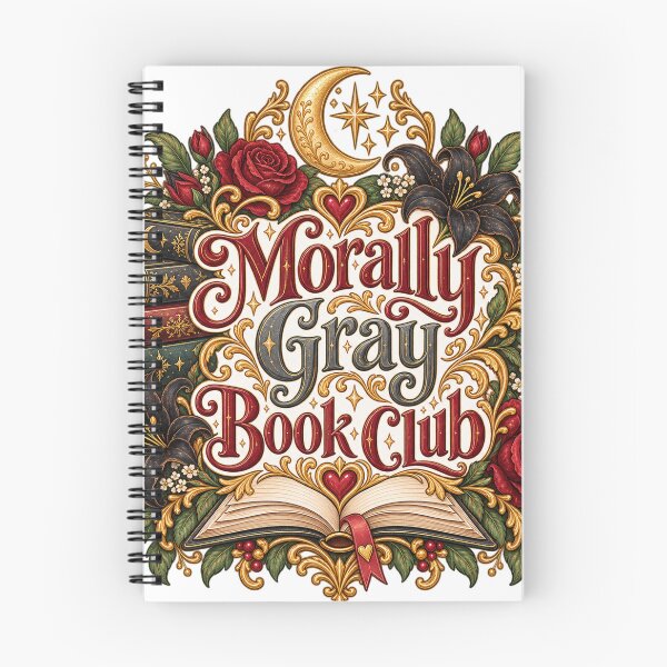 Item preview, Morally Gray Book Club designed and sold by ChaosChapter69.
