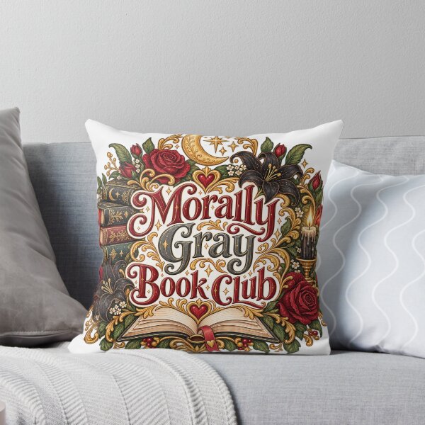 Item preview, Morally Gray Book Club designed and sold by ChaosChapter69.