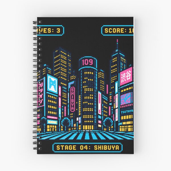 Item preview, 8BIT TOKYO – STAGE 04: SHIBUYA | Retro Pixel Art Tokyo Gaming Design designed and sold by maaameee.