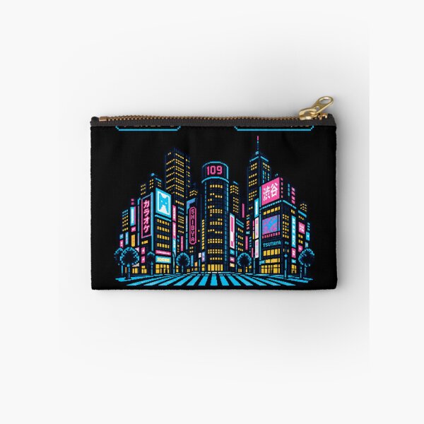 Item preview, 8BIT TOKYO – STAGE 04: SHIBUYA | Retro Pixel Art Tokyo Gaming Design designed and sold by maaameee.