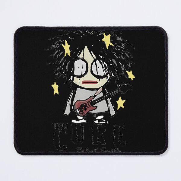 Item preview,  The Cures Robert Smiths Cartoon Rock Band designed and sold by sammyboy667.