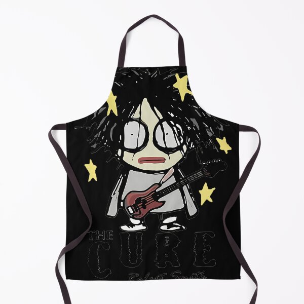 Item preview,  The Cures Robert Smiths Cartoon Rock Band designed and sold by sammyboy667.