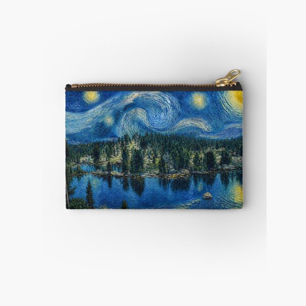 Item preview, Twin Lakes • Beartooth Highway • Starry Night Mountain Landscape designed and sold by GiftableGems.