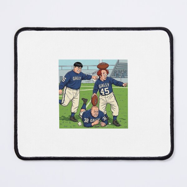 Item preview, The 3 Stooges Play Football designed and sold by deafhoops1.