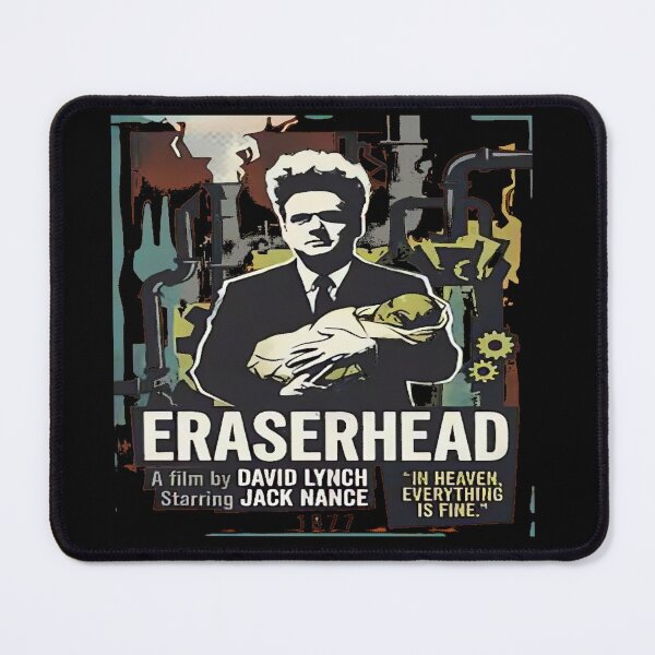 Item preview, Eraserhead designed and sold by QuirkNestArt.
