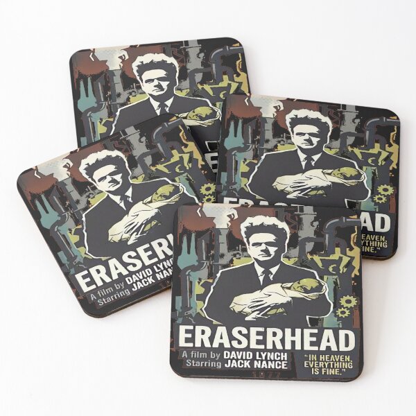 Item preview, Eraserhead designed and sold by QuirkNestArt.