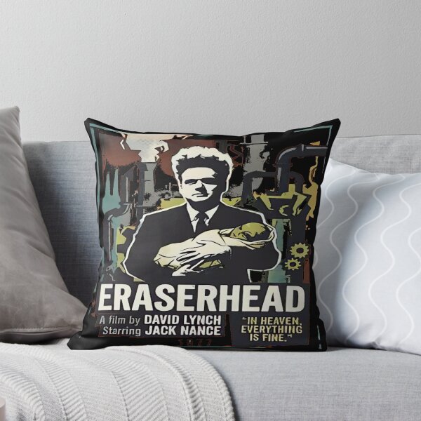 Item preview, Eraserhead designed and sold by QuirkNestArt.