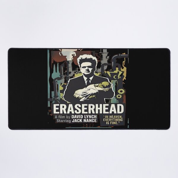 Item preview, Eraserhead designed and sold by QuirkNestArt.
