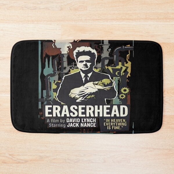 Item preview, Eraserhead designed and sold by QuirkNestArt.