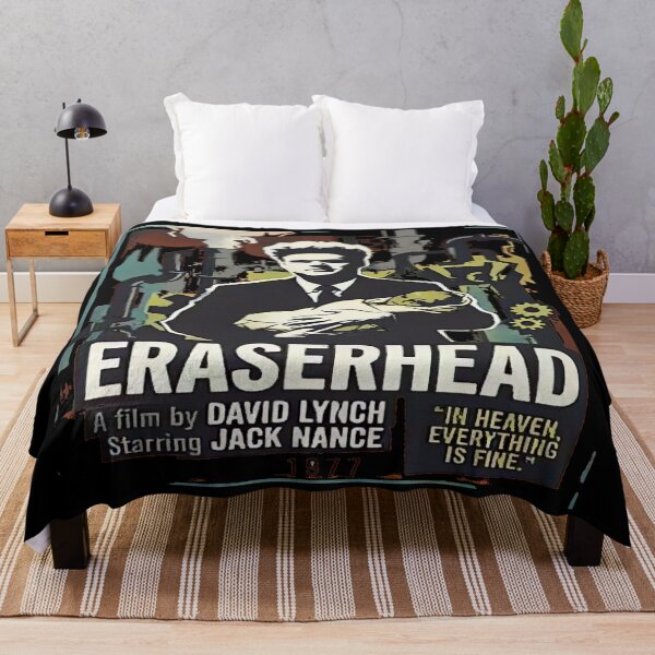 Item preview, Eraserhead designed and sold by QuirkNestArt.