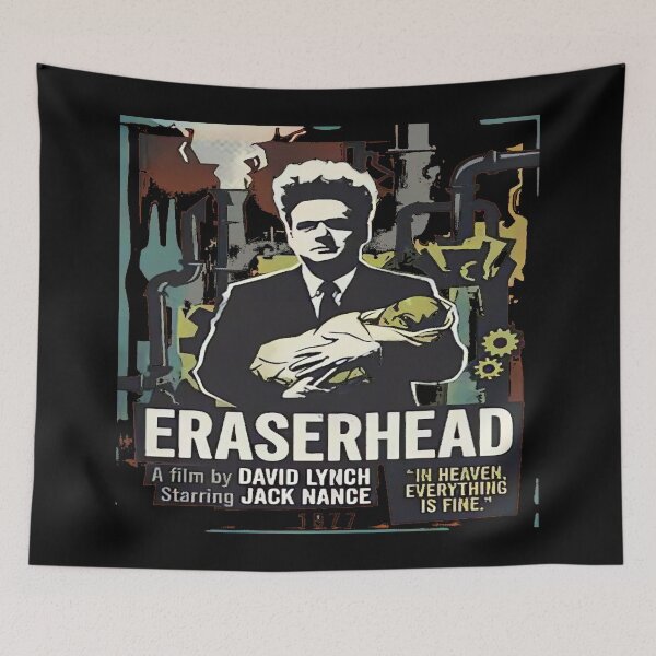 Item preview, Eraserhead designed and sold by QuirkNestArt.