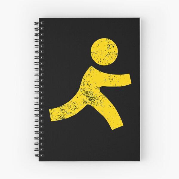 Item preview, Yellow Running Silhouette Icon    designed and sold by AubertPaquet.