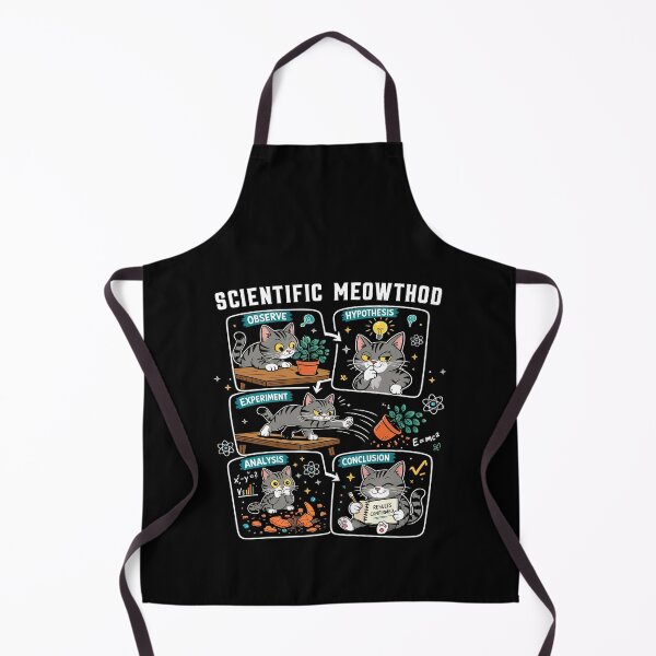 Item preview, Scientific Meowthod Cat designed and sold by studio-ssaam.