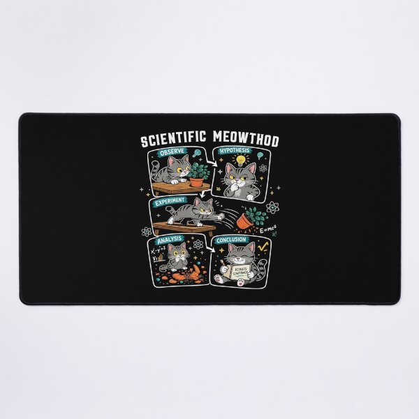 Item preview, Scientific Meowthod Cat designed and sold by studio-ssaam.