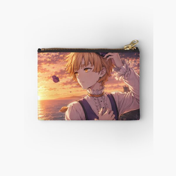 Item preview, Zenitsu Agatsuma Demon Slayer Sunset Coastal Roses designed and sold by SolenneAzur.