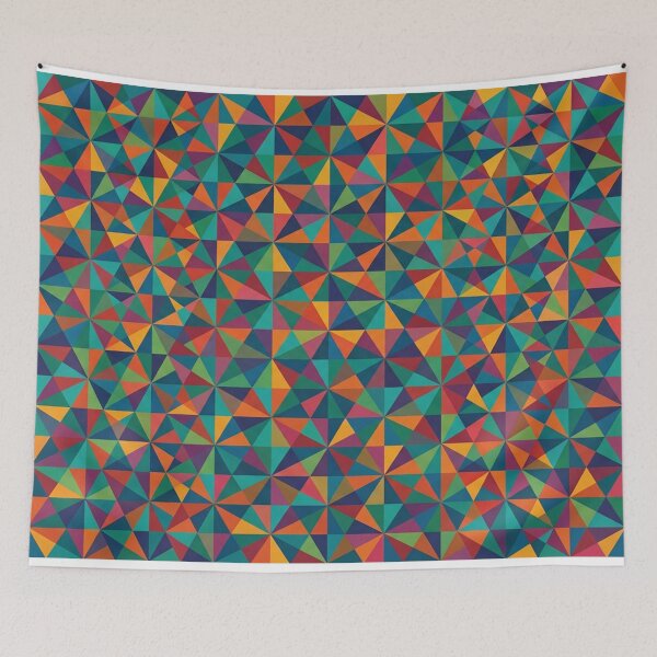 Item preview, Triangle tessalation Pattern designed and sold by Solomon-Ent-144.