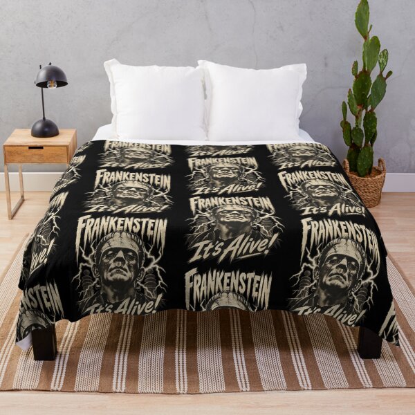 Item preview, Vintage Classic Horror Monster Laboratory Lightning Its Alive Retro Design designed and sold by JapanAnimeSH2.