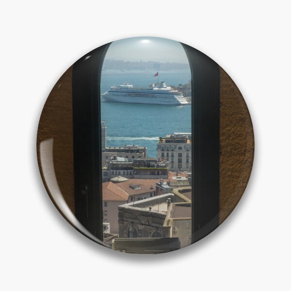 Item preview, Bosphorus Strait Framed in Windowsill designed and sold by SafariByMarisa.