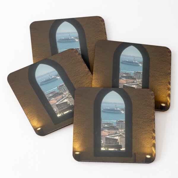 Item preview, Bosphorus Strait Framed in Windowsill designed and sold by SafariByMarisa.