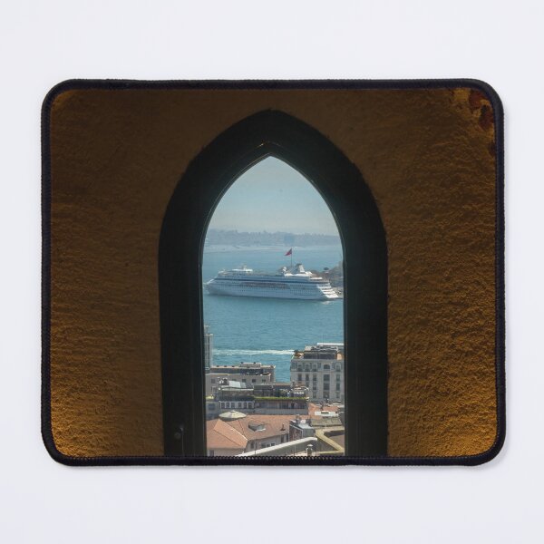 Item preview, Bosphorus Strait Framed in Windowsill designed and sold by SafariByMarisa.