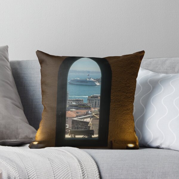 Item preview, Bosphorus Strait Framed in Windowsill designed and sold by SafariByMarisa.