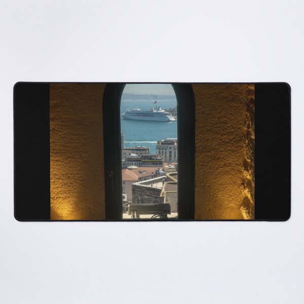 Item preview, Bosphorus Strait Framed in Windowsill designed and sold by SafariByMarisa.