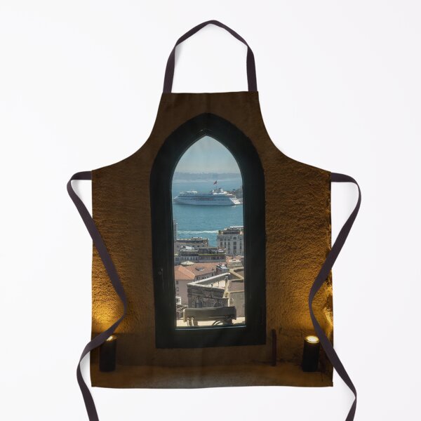 Item preview, Bosphorus Strait Framed in Windowsill designed and sold by SafariByMarisa.