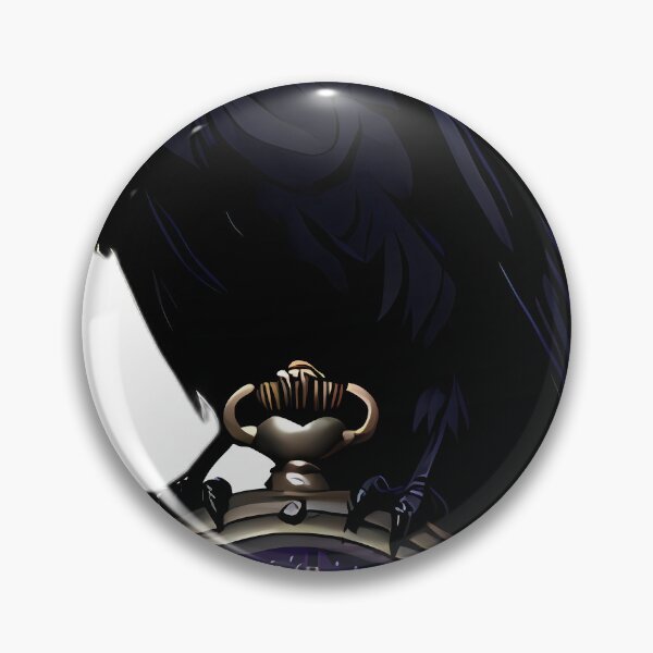 Item preview, Gothic Raven Antique Pewter Pocket Watch designed and sold by IllumeInk.