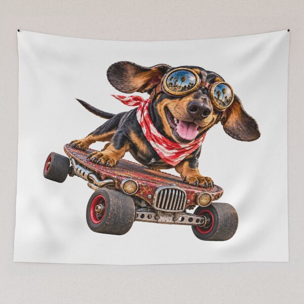 Item preview, Low Rider Long Dog designed and sold by Russell Thorne.