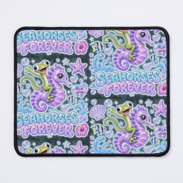 Item preview, Seahorses forever  designed and sold by ArtaxLives.