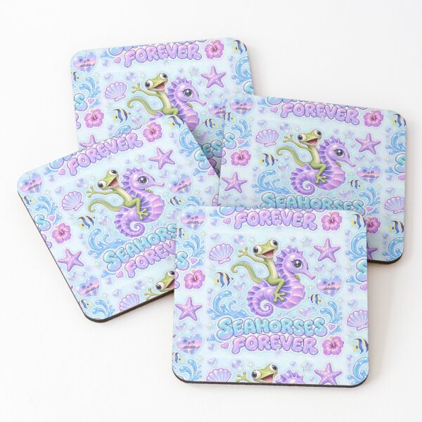 Item preview, Seahorses forever  designed and sold by ArtaxLives.