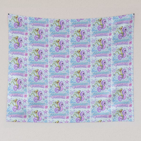 Item preview, Seahorses forever  designed and sold by ArtaxLives.