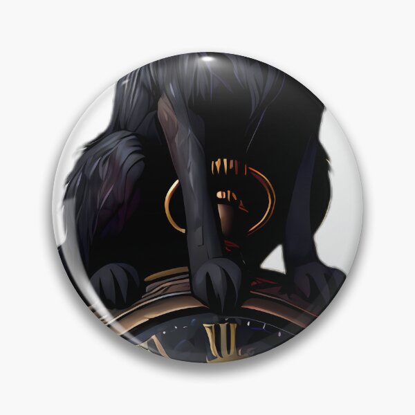 Item preview, Gothic Shadow Wolf Dark Bronze Pocket Watch designed and sold by IllumeInk.