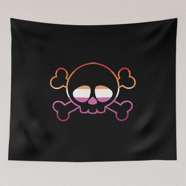 Item preview, Prideful Pirate (Lesbian) designed and sold by SlimyBoiXD.