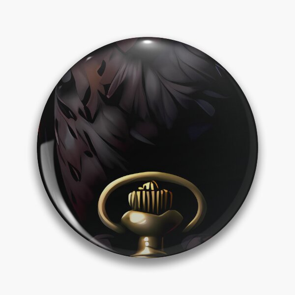 Item preview, Gothic Barn Owl Antique Gold Pocket Watch designed and sold by IllumeInk.