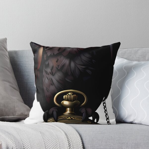 Item preview, Gothic Barn Owl Antique Gold Pocket Watch designed and sold by IllumeInk.