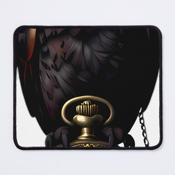 Item preview, Gothic Barn Owl Antique Gold Pocket Watch designed and sold by IllumeInk.