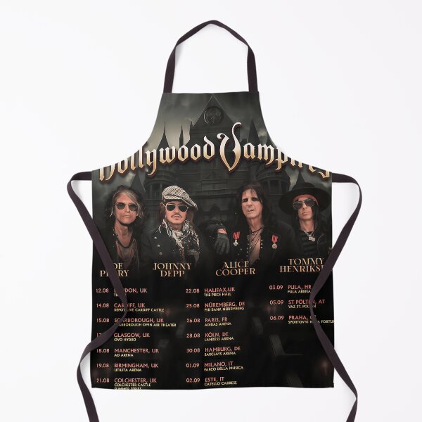 Artikelvorschau, Vampires Hollywood Tourdaten 2026 Intisari entworfen und verkauft von sammyboy667.