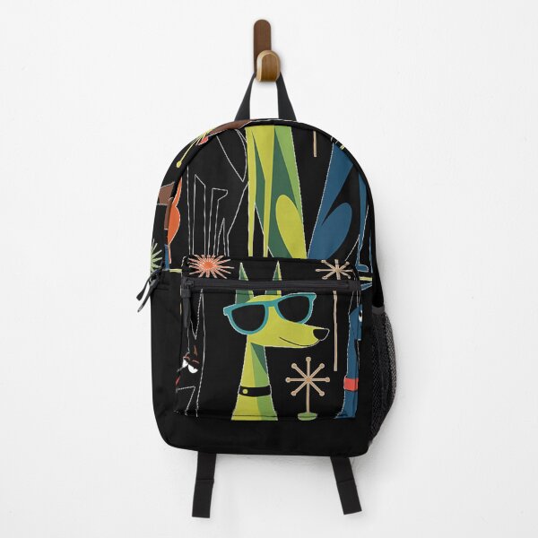 Item preview, Retro Mid-Century Modern Dogs 50s 60s Style designed and sold by GalenoHenley.