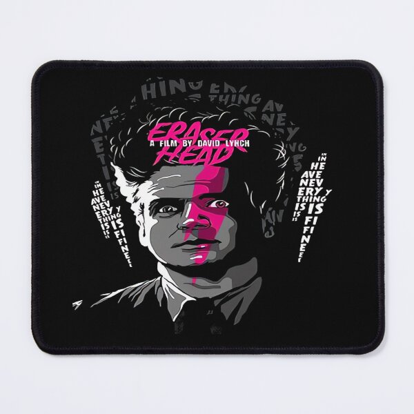 Item preview, Eraserhead designed and sold by QuirkNestArt.
