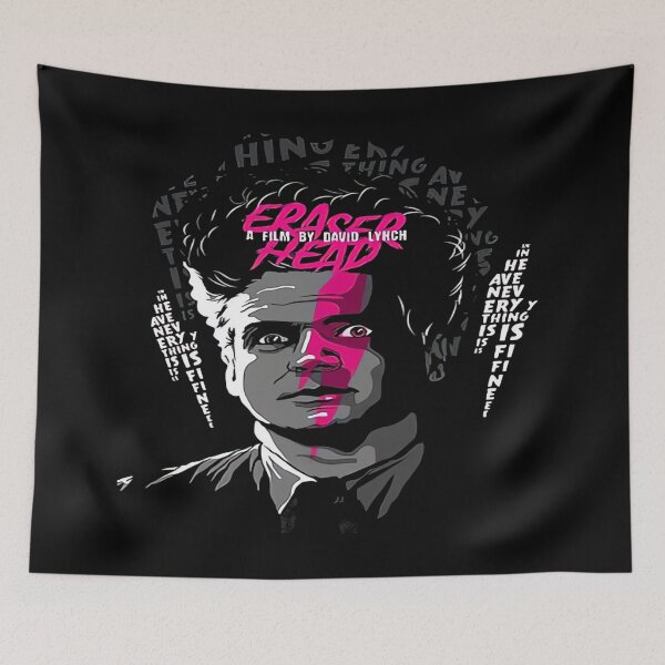 Item preview, Eraserhead designed and sold by QuirkNestArt.