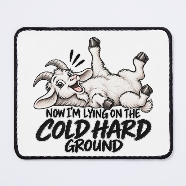 Item preview, I Knew You Were Trouble Goat designed and sold by Paukav.