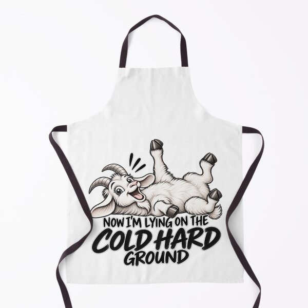 Item preview, I Knew You Were Trouble Goat designed and sold by Paukav.